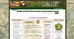 Desktop Screenshot of myspiceblends.com